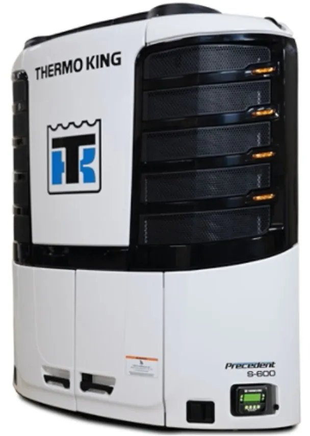 Thermo King Precedent C-600, S-600, and S-700 trailer refrigeration units for CoolFleet large refrigerated trailer rentals