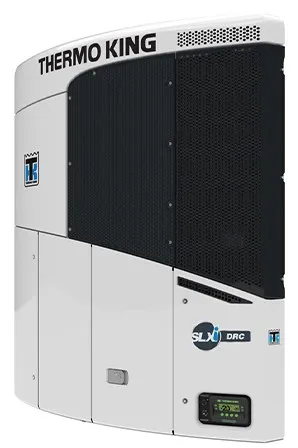 Thermo King SLXi refrigeration unit used in CoolFleet large refrigerated trailer rental equipment