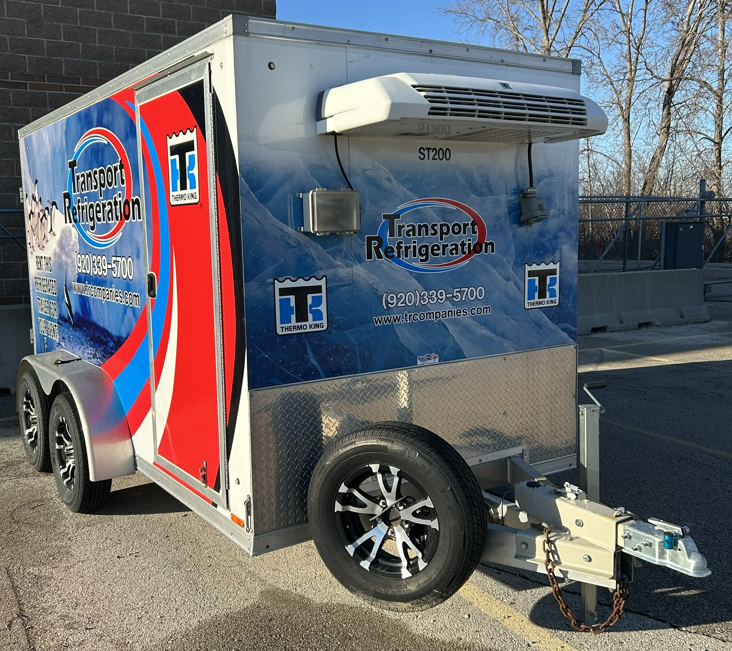 Transport Refrigeration climate control systems trailer