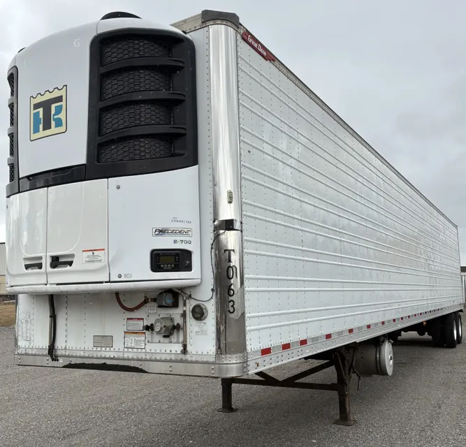 CoolFleet T063 refrigerated trailer with Thermo King unit
