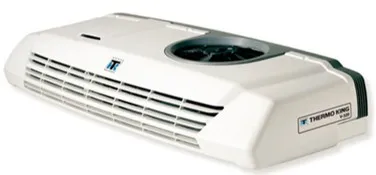 Thermo King V-320 refrigeration unit used on CoolFleet 12 ft refrigerated rental trailers