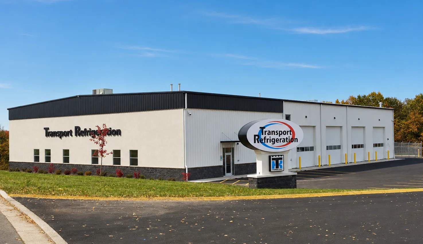 CoolFleet Leasing Mosinee Wisconsin facility at 999 S Park View Drive — Wausau area refrigerated trailer rental and cold storage