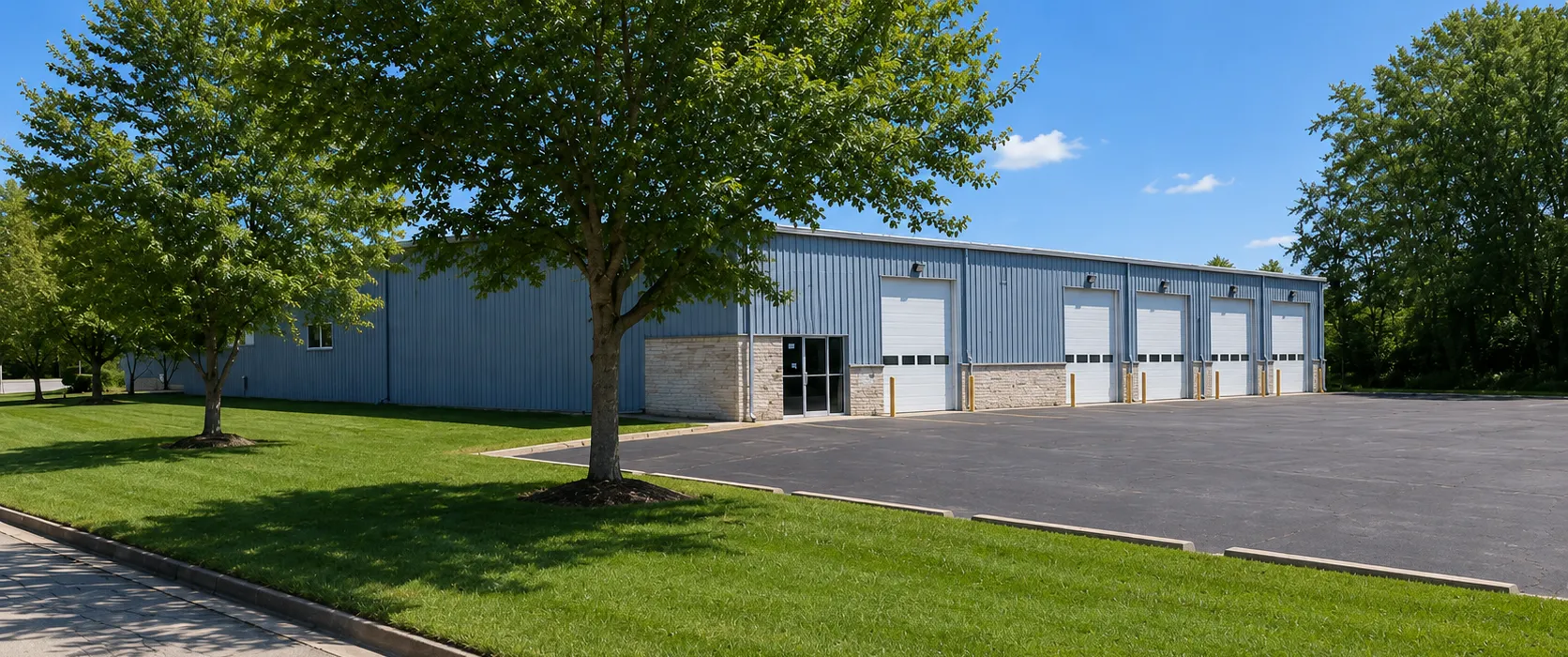 CoolFleet Leasing Rockford Illinois facility at 5247 American Road — Northern Illinois refrigerated trailer rental and cold storage
