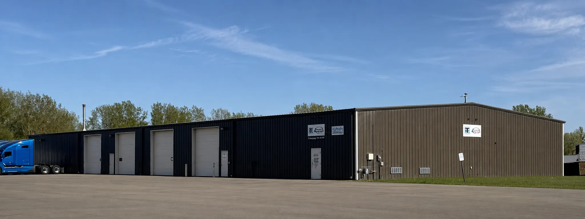 CoolFleet Leasing Tomah Wisconsin facility at 212 Martin Ave — Western Wisconsin area refrigerated trailer rental and cold storage