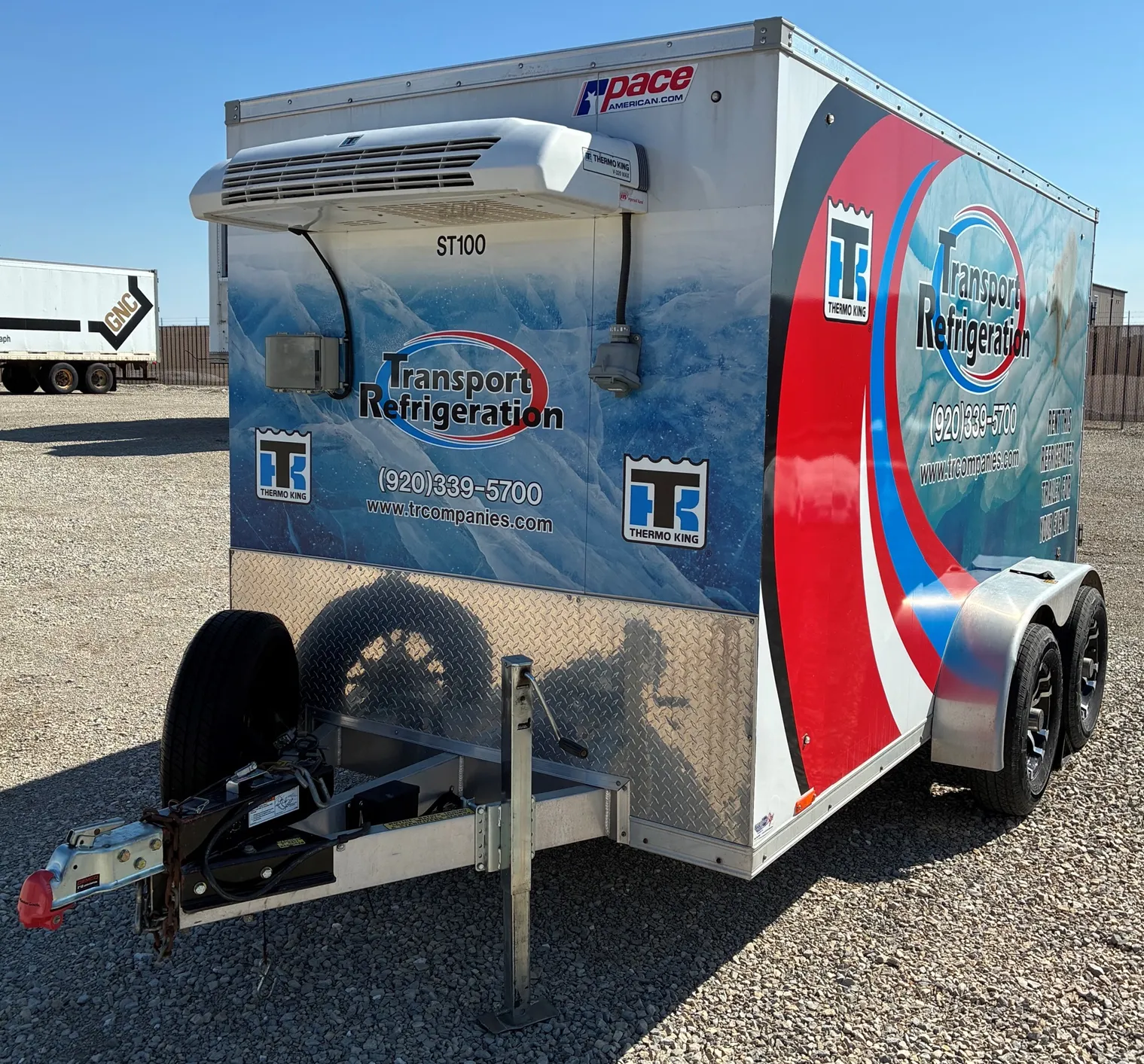12 Foot Thermo King Refrigerated Trailer Main